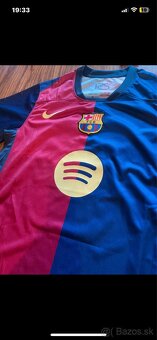 Lamine Yamal Barcelona 2024/25 dres Spotify veľkosť M - 3