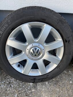 Predam hlinikove disky orginal vw golf 5 R16 - 3