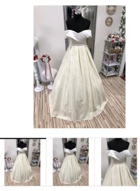 Svadobné šaty Rosemary - 3