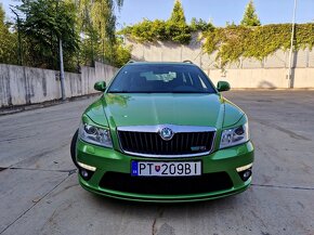 ⚠️ NA PREDAJ ŠKODA OCTAVIA II RS 2.0 TDI CR 156tis. Km - 3