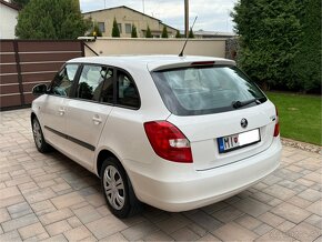 ŠKODA FABIA 1.6 TDI, SK auto, orig. 163544km, r.v.: 12/2010 - 3