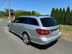 Mercedes E300 CDI AMG PAKET - 3