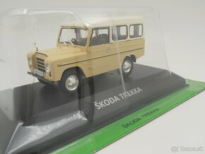 Škoda Rapid, Škoda Trekka  "Kaleidoskop"  1/43 - 3