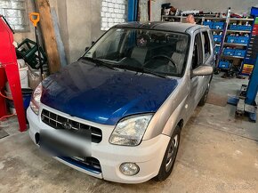 Subaru Justy G3X, Suzuki Ignis - 3