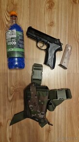 Airsoft - M4 LMT Sir Defender 4 + pištol Beretta px4 storm - 3