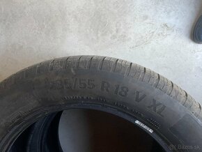 Predám letné pneumatiky Continental 235/55 R18 V LX - 3