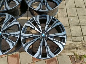 BMW ALU disky KOVANÉ R23, 5X112, 9,5/10,5J, Nová X7 - 3