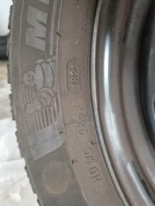 Zimna sada Michelin ALPIN 6 205/55/R16 - 3