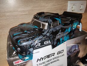 RC auto MJX GO 14303 , 4WD, 1/14, 4x4,3S - 3