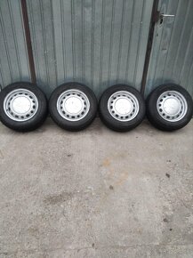 Predám zimné kolesá 4x108 195/65R15 Matador dez.7,0mm - 3