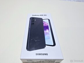 Samsung Galaxy A55 128GB Blue navy Nerozbalený - 3