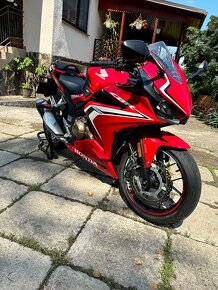 Honda cbr 500r - 3