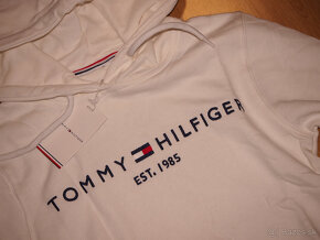 Tommy Hilfiger dámska biela mikina2 - 3