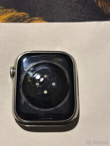 Apple Watch 7 stainless steel - 3