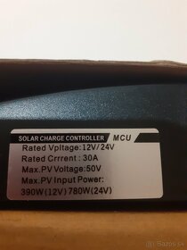 MPPT solárny regulátor 2x usb - 3