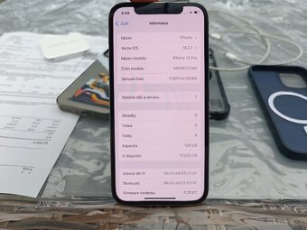Apple IPhone 12 pro 128GB / 3x obal v záruce do 8.11.2025 - 3
