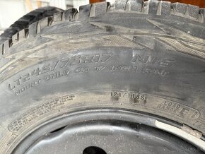 245/75 R17 disky + pneu Jeep Wrangler - 3