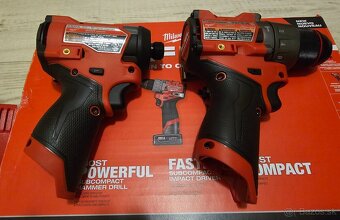 FPD2 / FID2 alebo set Milwaukee M12 - 3