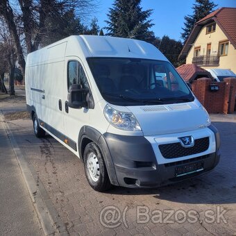 PEUGEOT BOXER 3.0HDI 180PS L4H2 R.V.2013 - 3