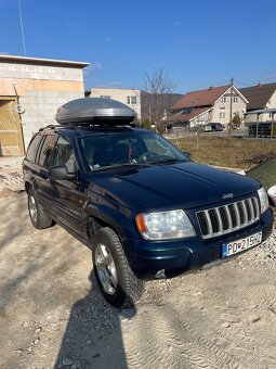 Jeep grand cheroke 2.7 - 3