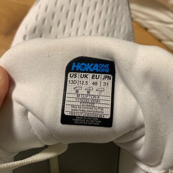 Hoka Clifton 8 - 48 31cm nové - 3