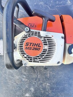 Stihl MS 260 - 3