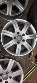 Predam 4x original ALU 18" Audi Q7 2005-2015, 5x130 - 3