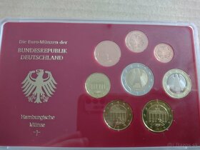 Sada mincí Nemecko 2003 J proof - 3