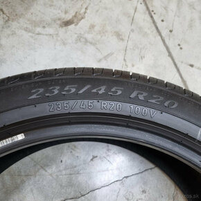 Letné pneumatiky 235/45 R20 PIRELLI DOT0421 - 3