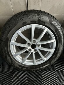 Predam zimne kolesa 5x112 66 225/60 R17 - 3