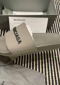 Balenciaga pánske šlapky - 3