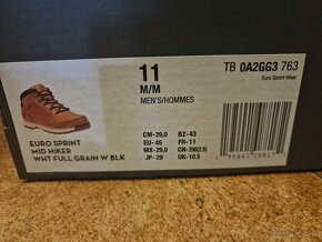 Timberland Euro Sprint Mid Hiker NOVÉ, NENOSENÉ - 3