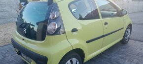 Predám Citroën C1 1.0 benzín 94000km - 3