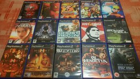 PS2 akčne hry - GTA, Tekken, COD, MOH, GOW - 3