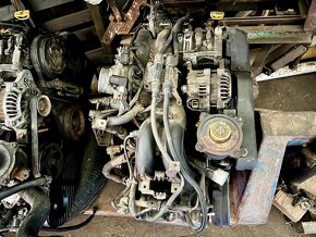 2 x motor na Subaru Forester 1999 - 3