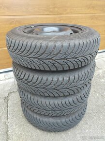 Pneu matador celoročné na diskoch 155/80 R13 - 3