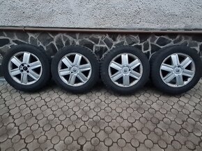 ✅️Elektróny 4x100R16 zimne pneu 205/60 r16 - 3