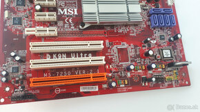 MSI K9N Ultra socket AM2 + procesor Athlon 64 3500+3GB RAM - 3