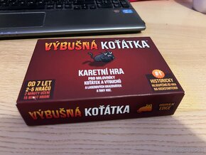 Výbušné mačiatka - Exploding kittens - 3