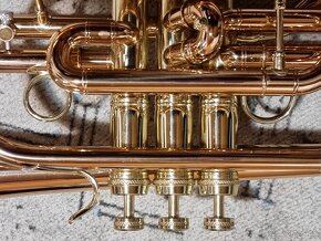 Kornet CarolBrass CCR-9990-RSM-Bb-L - 3