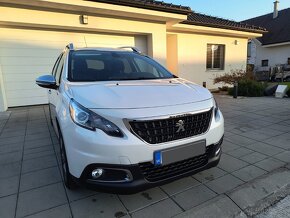 Peugeot 2008, 1.2 benzín, AUTOMAT, Nové kúp. na Slovensku - 3