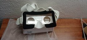 3D virtual reality viewer Deluxe Box White edition - 3