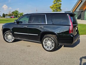 Cadillac Escalade 6.2L V8 Platinum AT LPG MOZNA VYMENA - 3