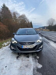 Predám hyundai i40 benzín plyn  1.6 - 3