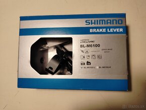 Ľavá brzdová páka Shimano Deore BL-6100 - 3