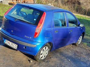 Predám  Fiat punto 2 - 3