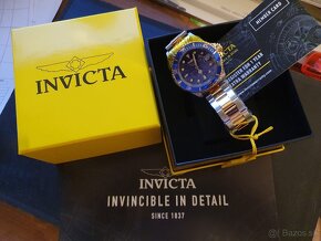 INVICTA Pro Diver (steel/ gold) automatic, 40 mm - 3