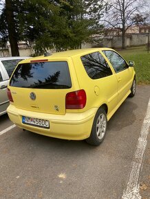 Predám volkswagen polo - 3