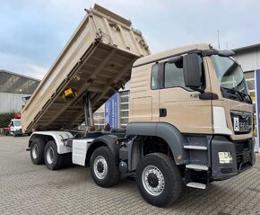 8796 - MAN TGS 35.430 - 8x6 – Meiller S3 + Bordmatik – EURO - 3