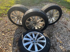 19” Alu kolesa Volvo XC90, Spoke Turbine + snehové reťaze - 3